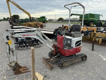 Main image Takeuchi TB210R