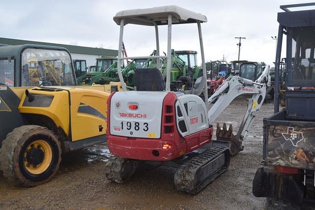 Image of Takeuchi TB216 equipment image 2