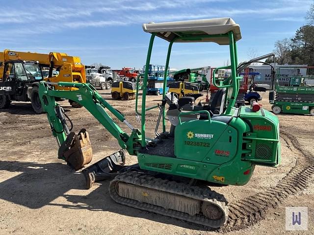 Image of Takeuchi TB216 equipment image 1