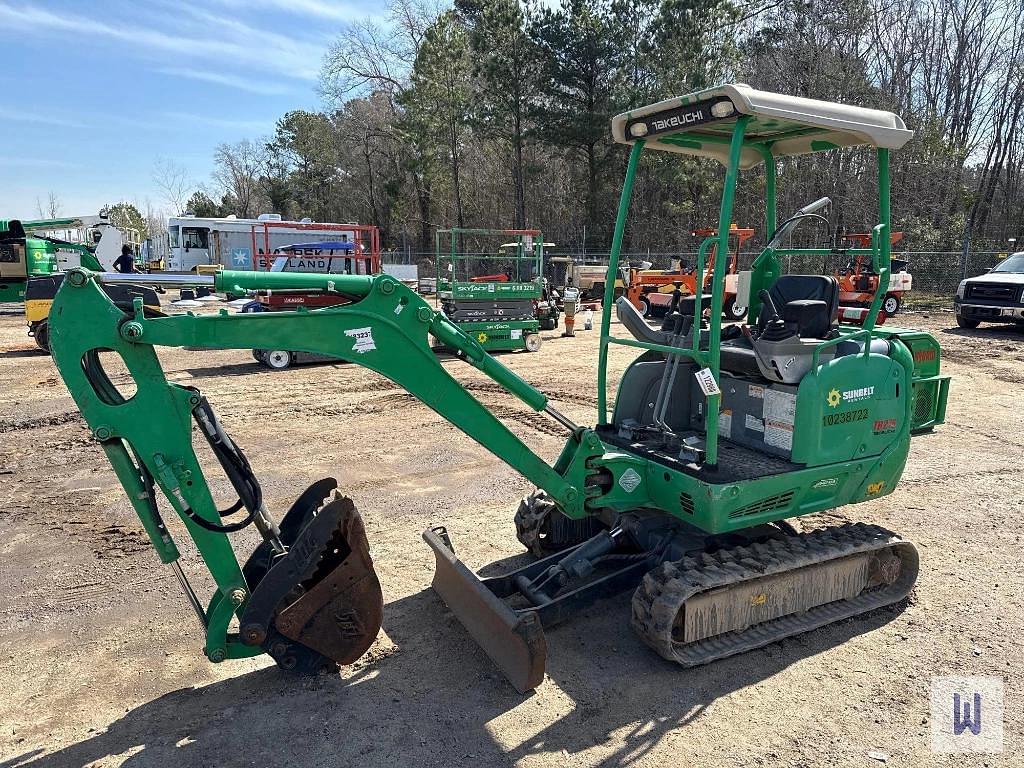 Image of Takeuchi TB216 Primary image