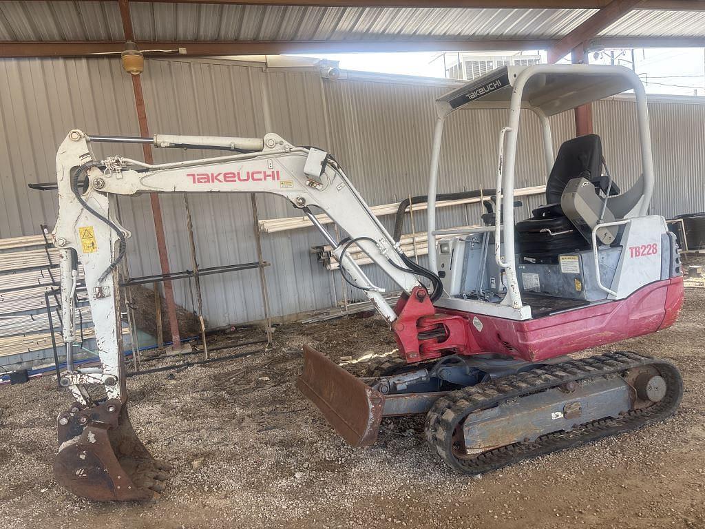 Image of Takeuchi TB228 Primary image