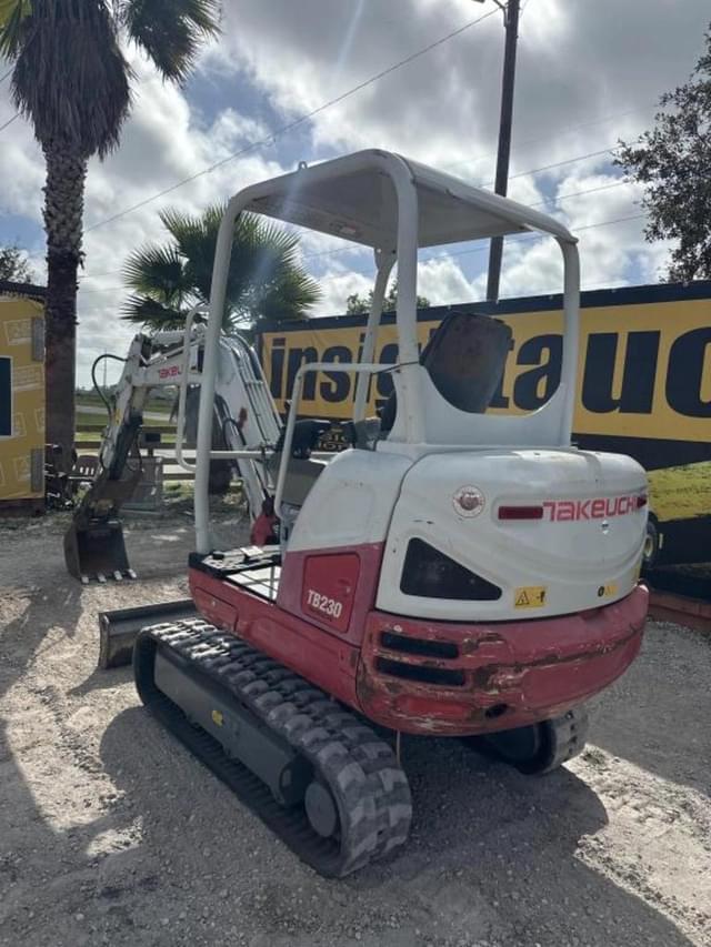 Image of Takeuchi TB230 equipment image 1