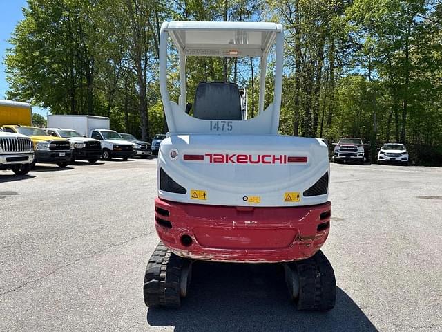 Image of Takeuchi TB235-2 equipment image 3