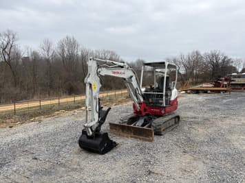 Main image Takeuchi TB235
