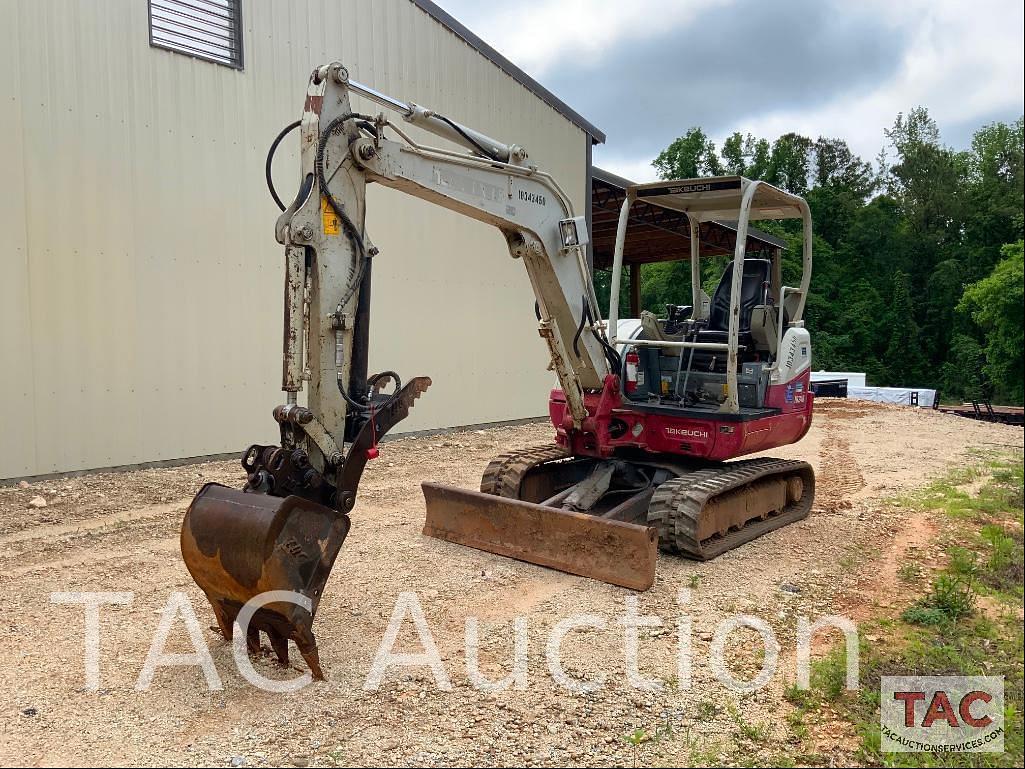 Image of Takeuchi TB240 Primary image