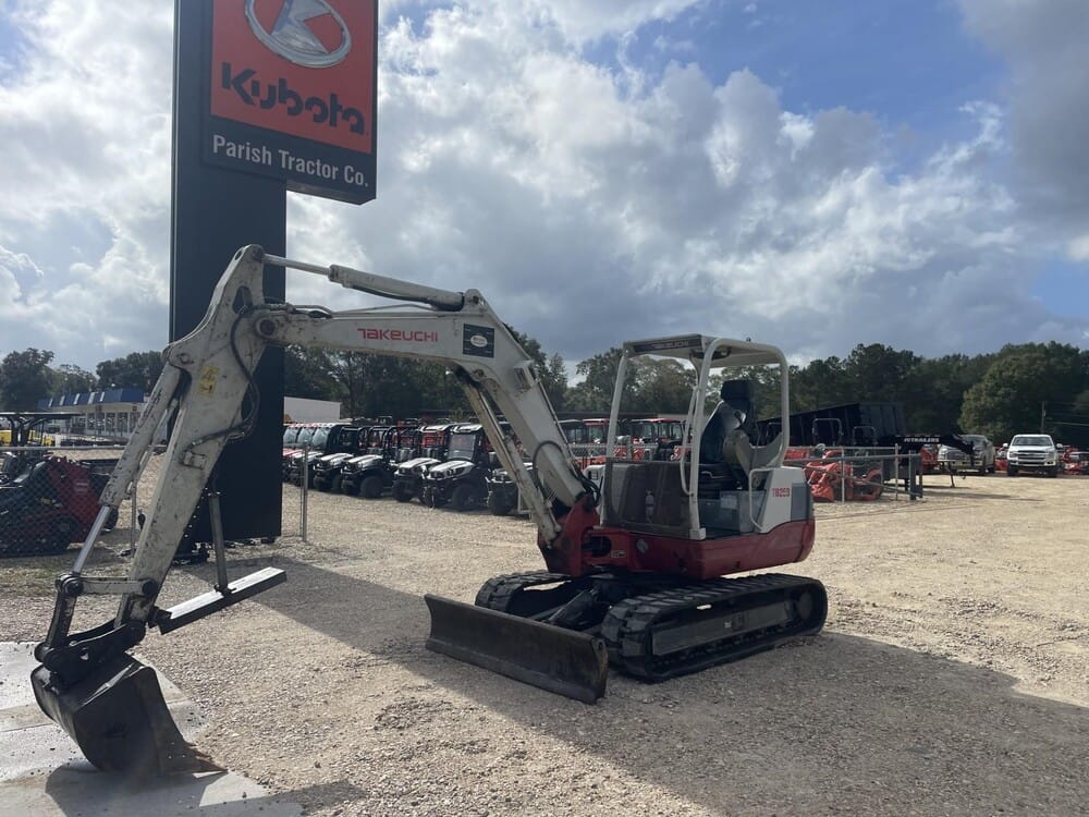 Main image Takeuchi TB250