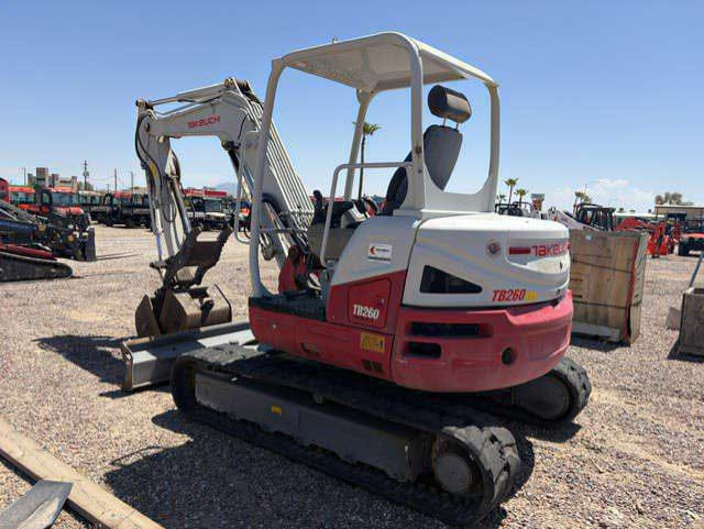 2019 Takeuchi TB260 Equipment Image0