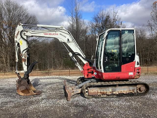 Image of Takeuchi TB260 equipment image 1