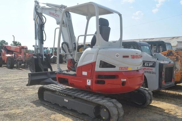 Image of Takeuchi TB260 equipment image 1