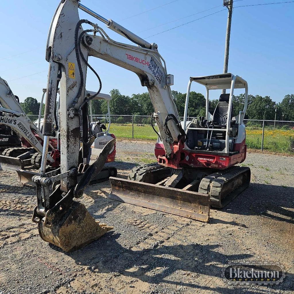 Image of Takeuchi TB260 Primary image