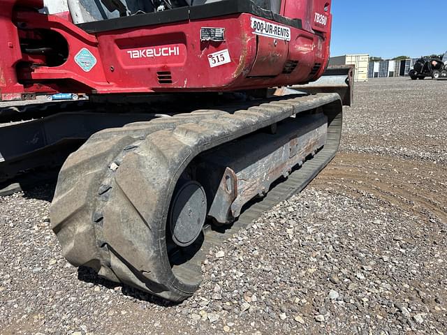 Image of Takeuchi TB260 equipment image 4