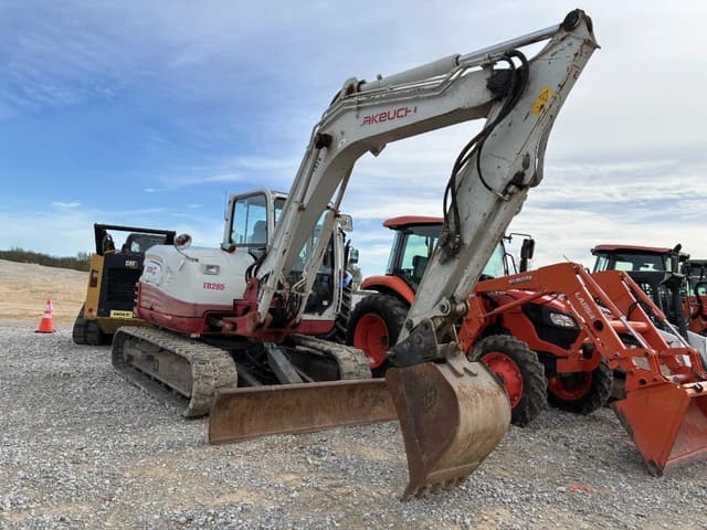 Image of Takeuchi TB285 equipment image 1