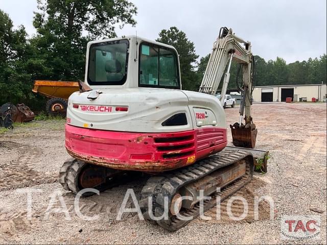 Image of Takeuchi TB290 equipment image 3
