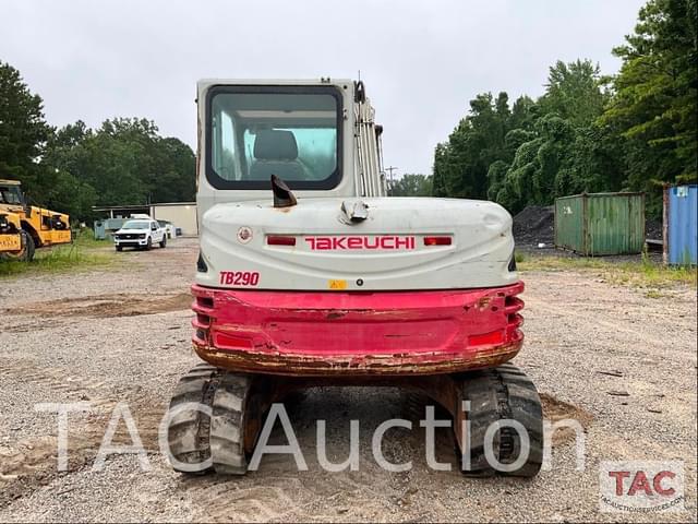 Image of Takeuchi TB290 equipment image 2