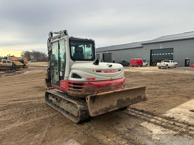 Image of Takeuchi TB290 equipment image 4
