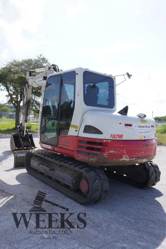 Image of Takeuchi TB290 equipment image 4