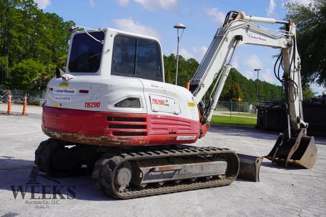 Image of Takeuchi TB290 equipment image 1