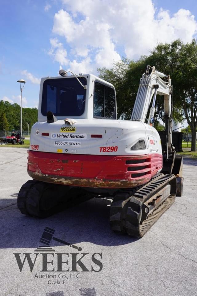 Image of Takeuchi TB290 equipment image 2