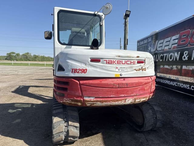 Image of Takeuchi TB290 equipment image 2