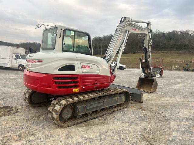 Image of Takeuchi TB290 equipment image 4