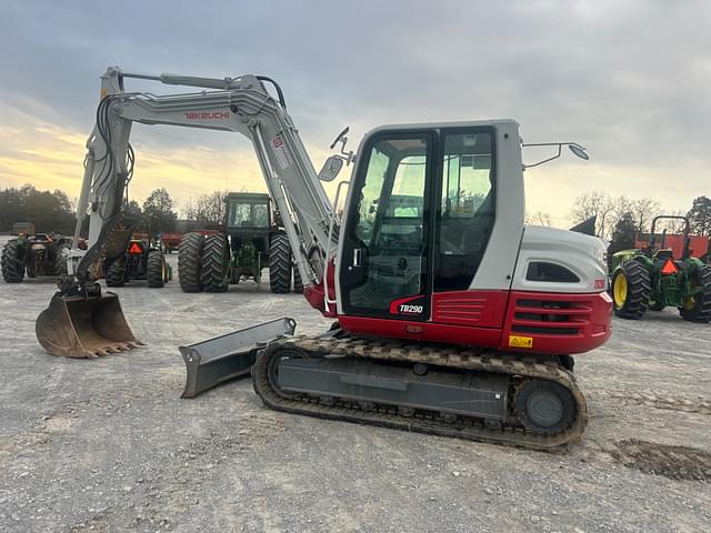 Image of Takeuchi TB290 equipment image 1