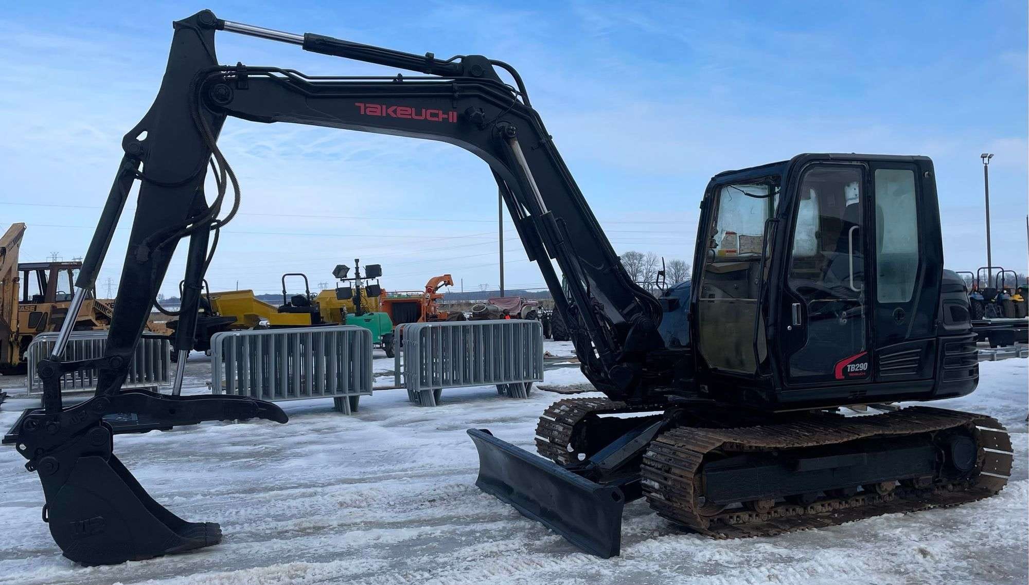 Takeuchi TB290 Equipment Image0