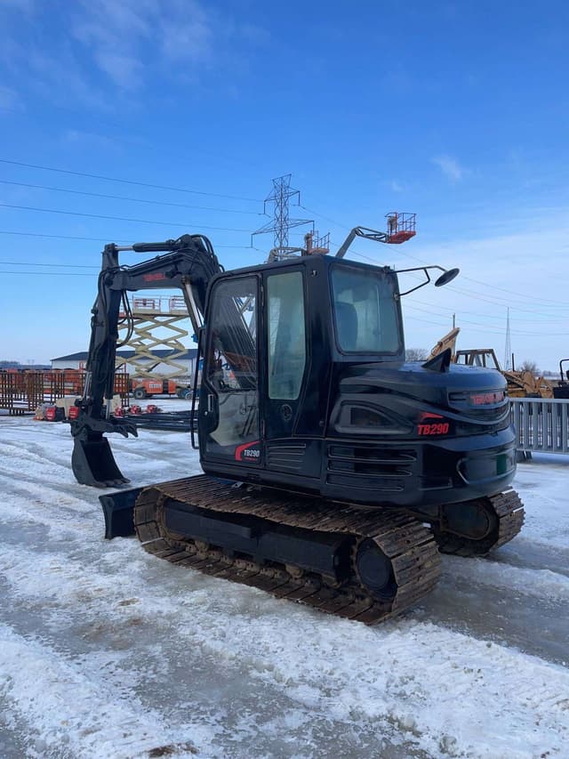 Image of Takeuchi TB290 equipment image 3