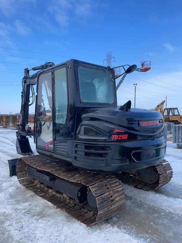 Image of Takeuchi TB290 equipment image 4