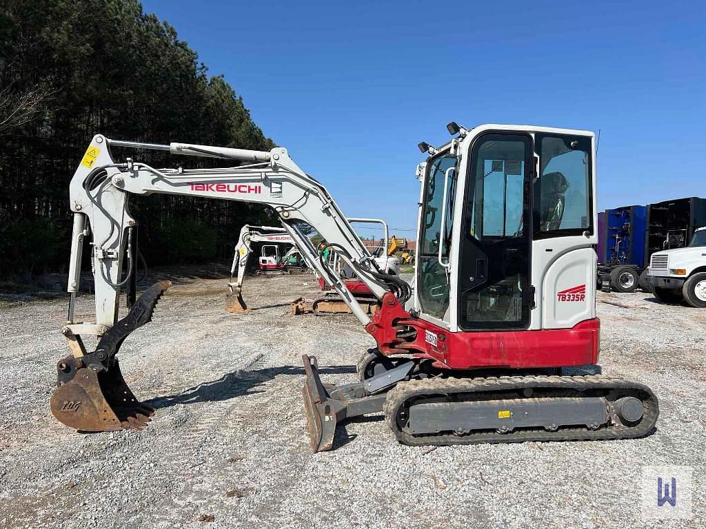 Image of Takeuchi TB335R Primary image