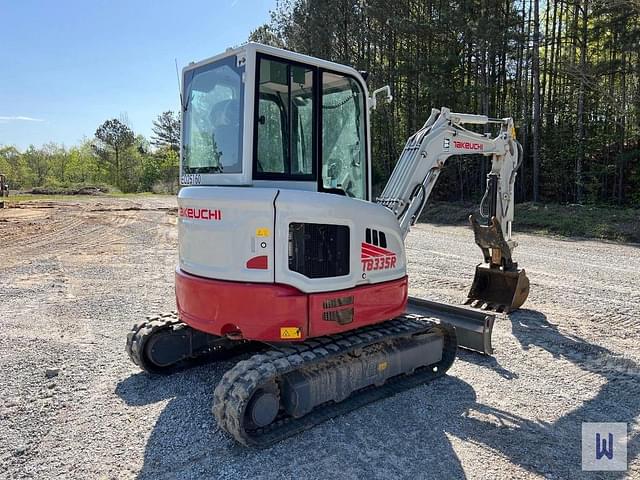 Image of Takeuchi TB335R equipment image 4