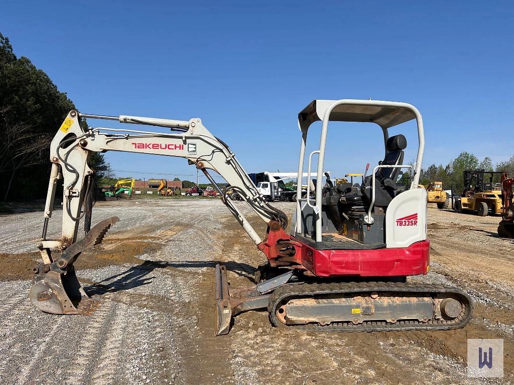 Image of Takeuchi TB335R Primary image