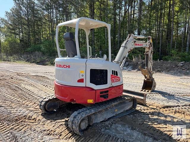 Image of Takeuchi TB335R equipment image 4