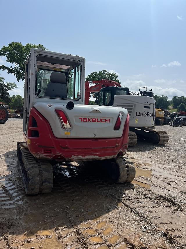 Image of Takeuchi TB370 equipment image 2