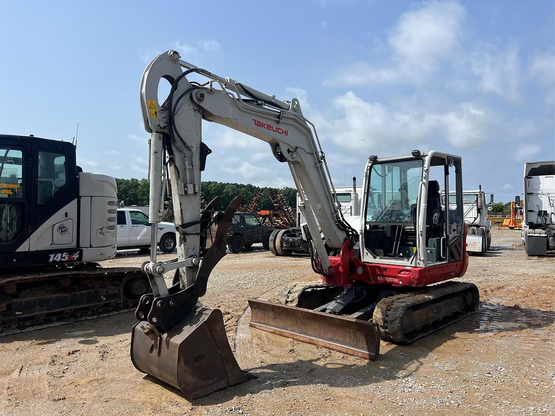 Image of Takeuchi TB370 Primary image