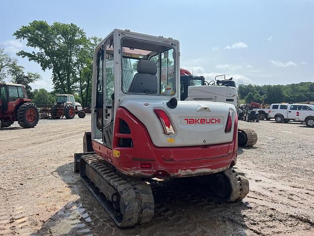 Image of Takeuchi TB370 equipment image 1