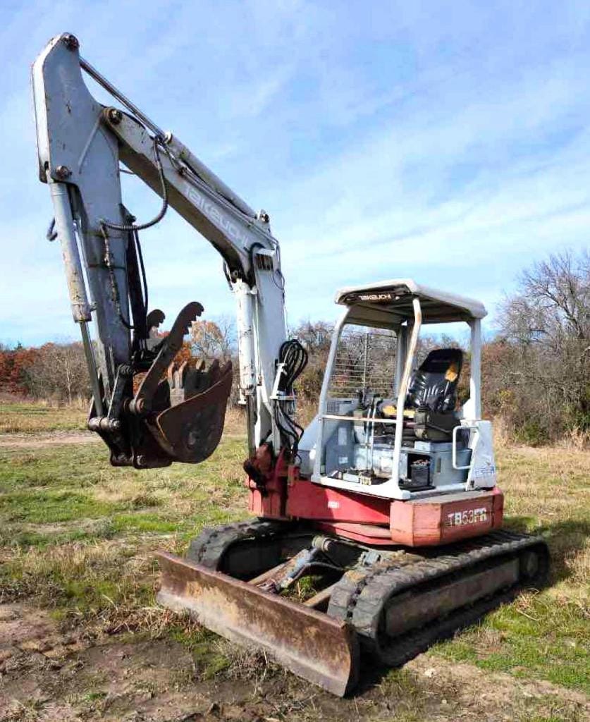 Main image Takeuchi TB53FR