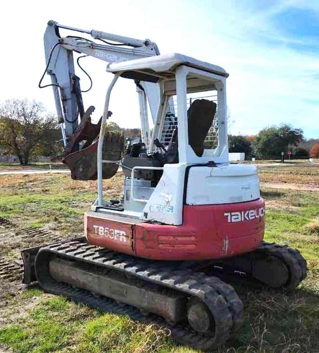 Image of Takeuchi TB53FR equipment image 1