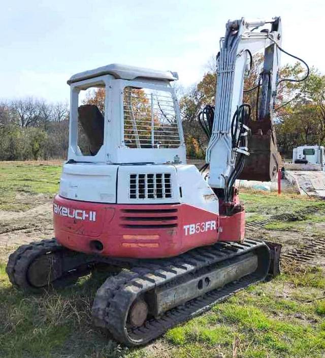 Image of Takeuchi TB53FR equipment image 3