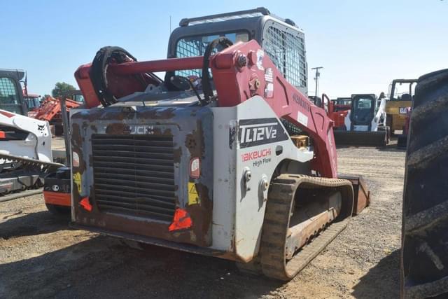 Image of Takeuchi TL12V2 equipment image 2