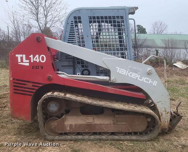 Image of Takeuchi TL140 equipment image 3