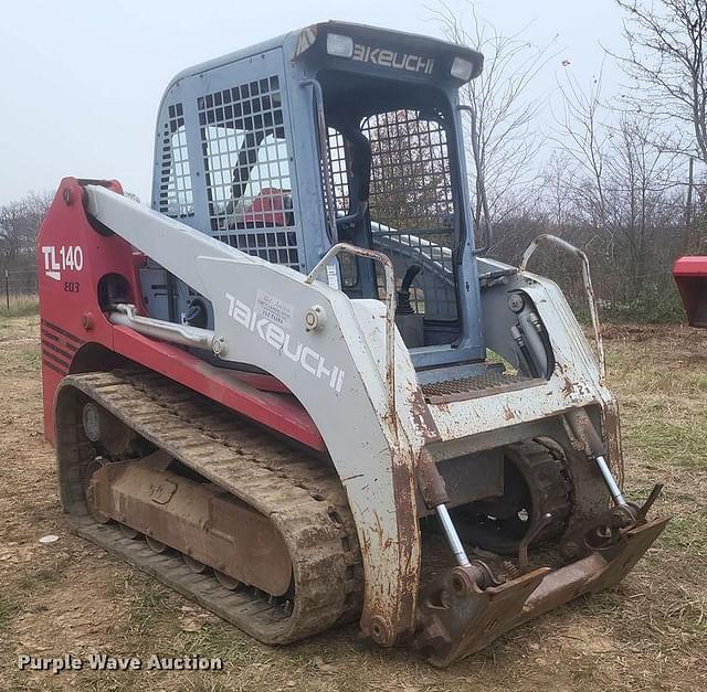 Image of Takeuchi TL140 equipment image 2