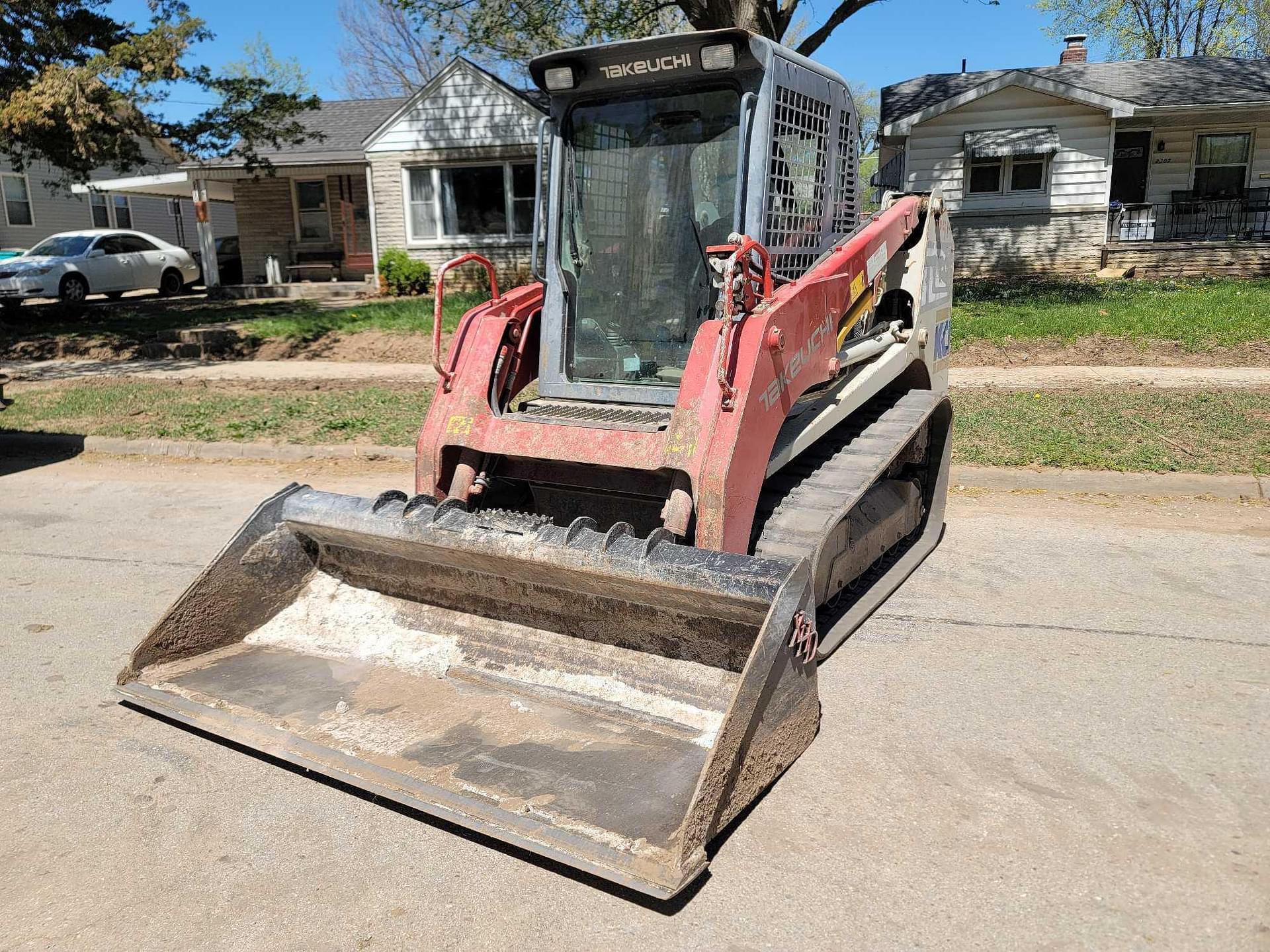 Takeuchi TL10 Construction Compact Track Loaders for Sale Tractor Zoom