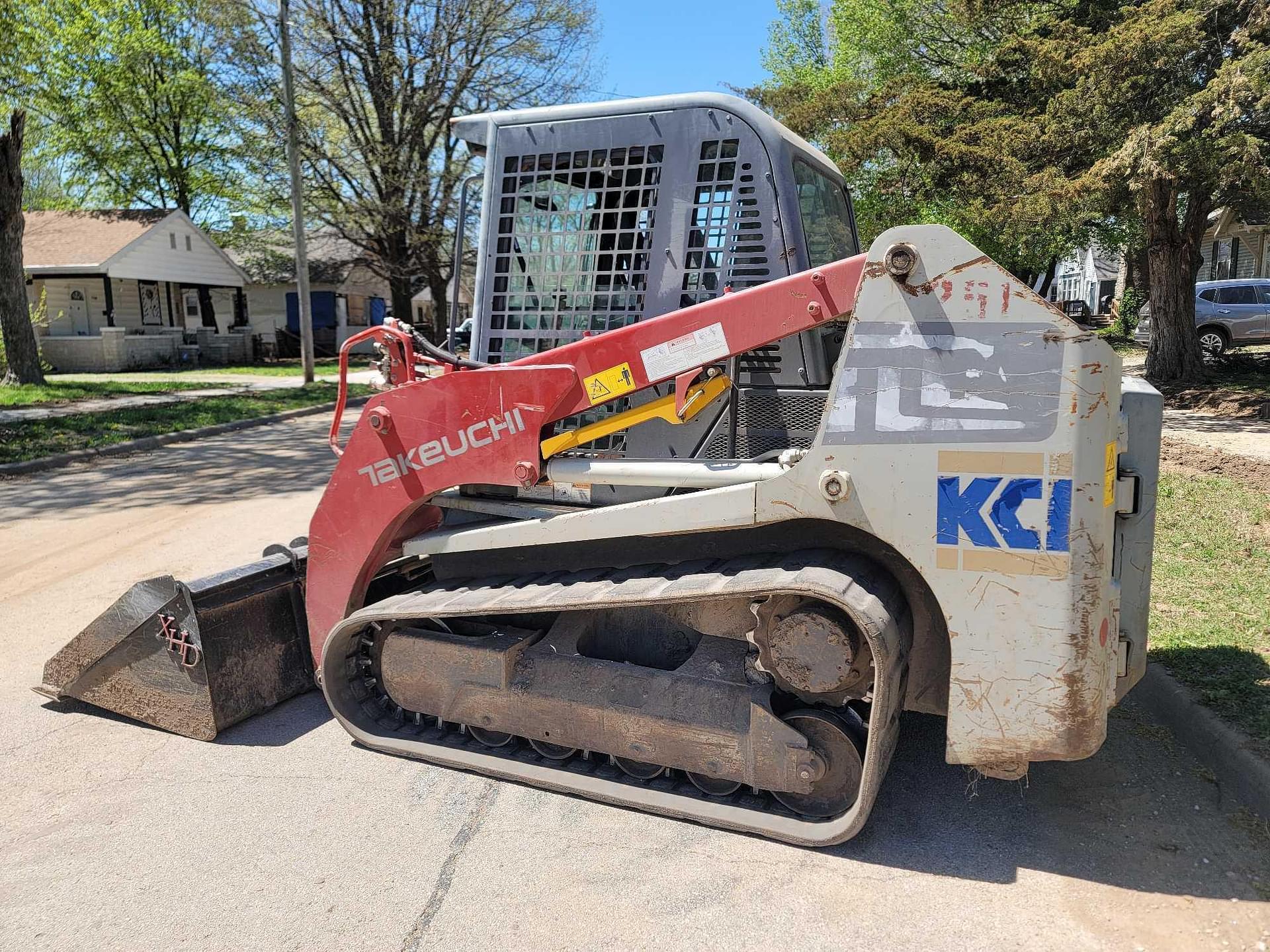 Takeuchi TL10 Construction Compact Track Loaders for Sale Tractor Zoom
