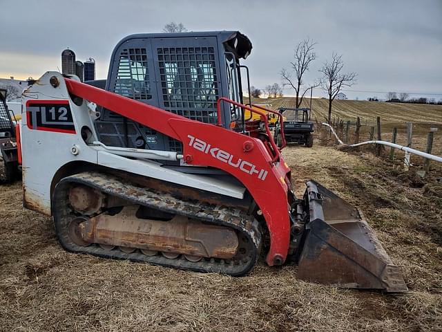 Image of Takeuchi TL12 equipment image 1