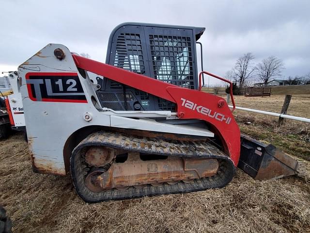 Image of Takeuchi TL12 equipment image 2