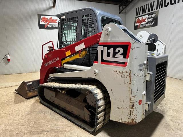 Image of Takeuchi TL12 equipment image 3