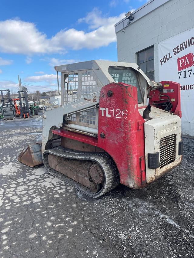 Image of Takeuchi TL126 equipment image 3