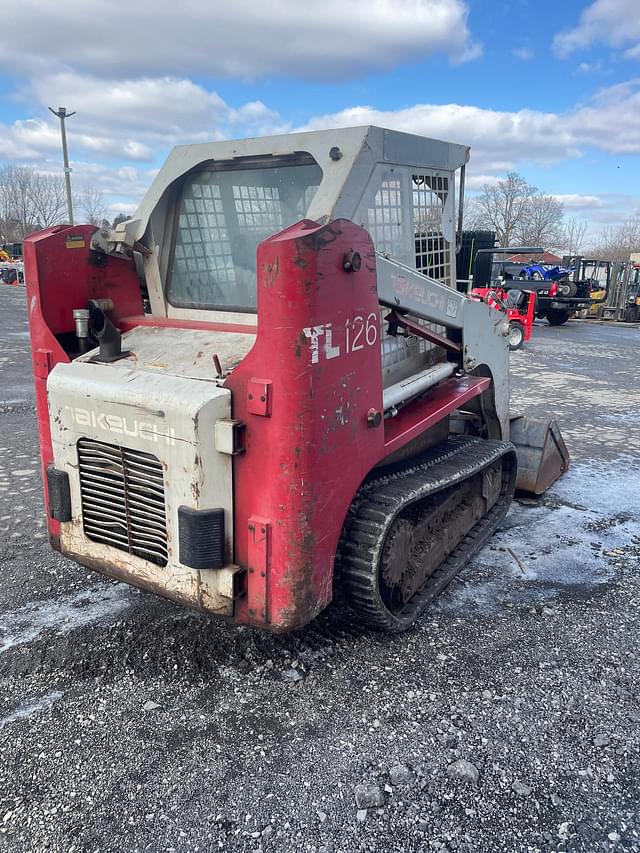 Image of Takeuchi TL126 equipment image 2