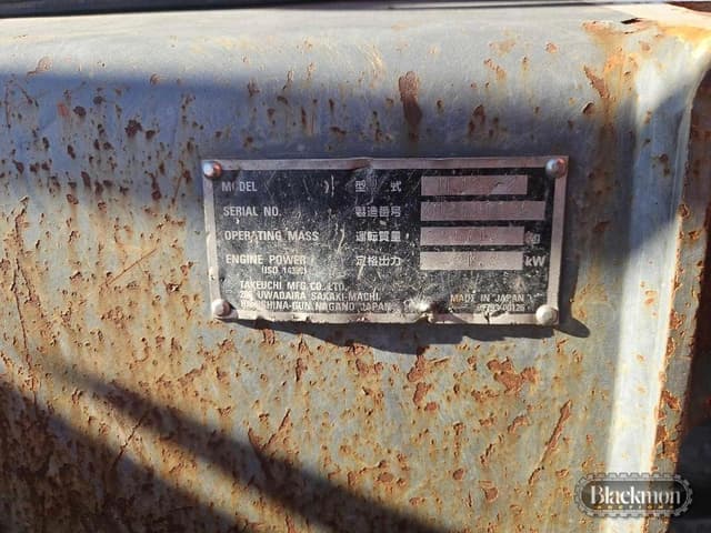 Image of Takeuchi TL12R2 equipment image 4