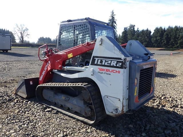 Image of Takeuchi TL12R2 equipment image 4